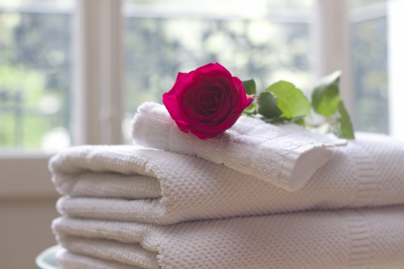 chambre-hote-CABRIS-min_towel_rose_clean_care_salon_spa_white_bath-731641